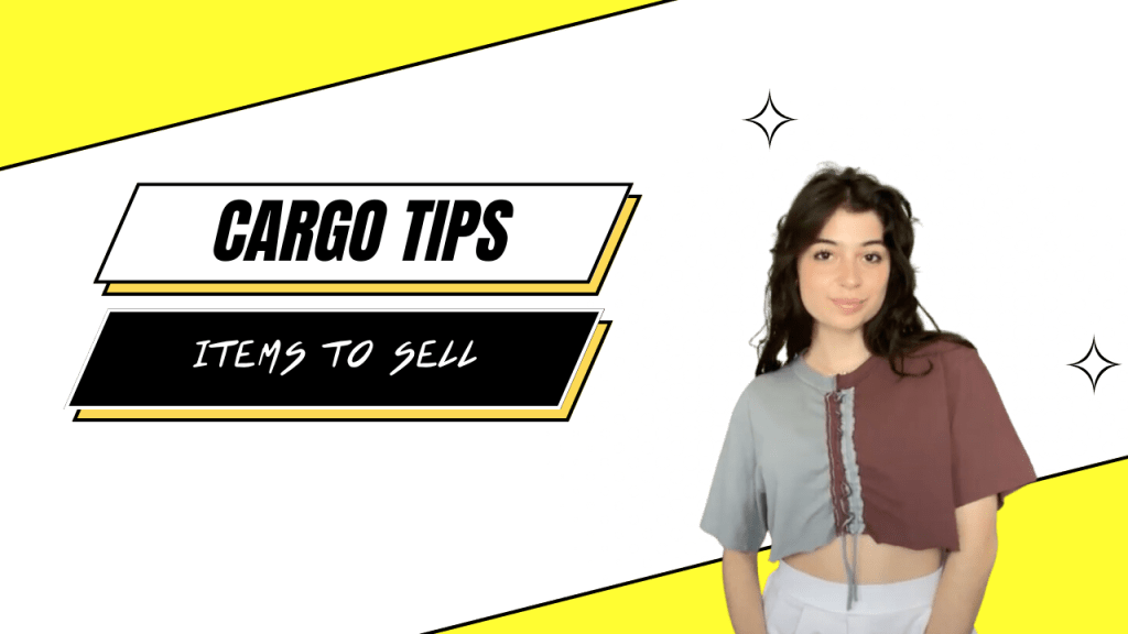 What Can I Sell on&nbsp;Cargo?